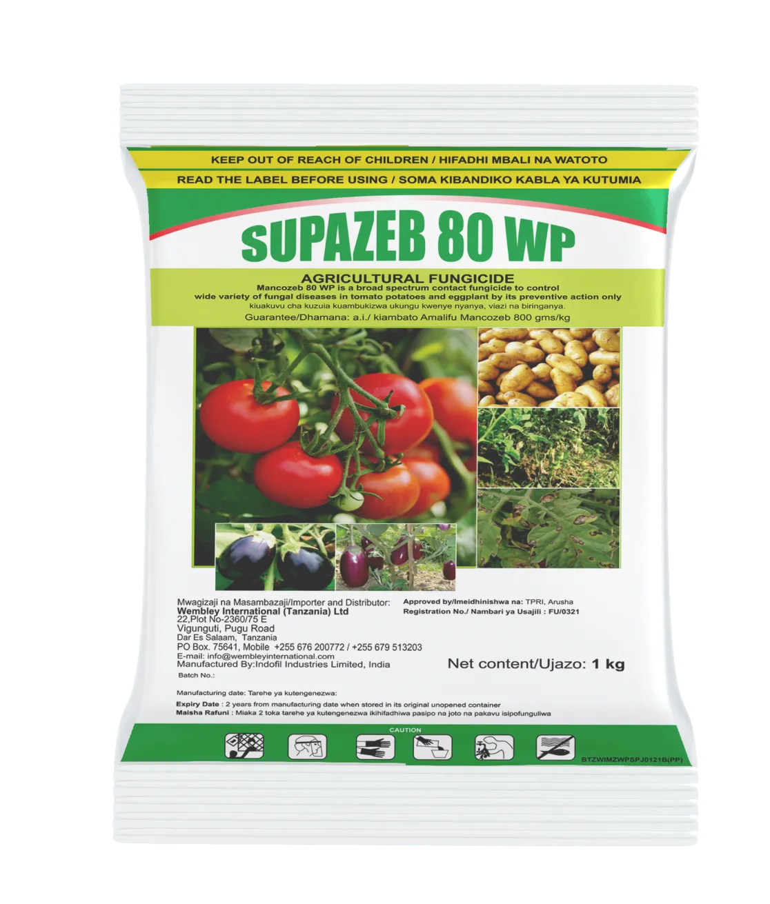 SUPAZEB 80WP